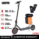 Ladped 350W Folding Electric Scooter