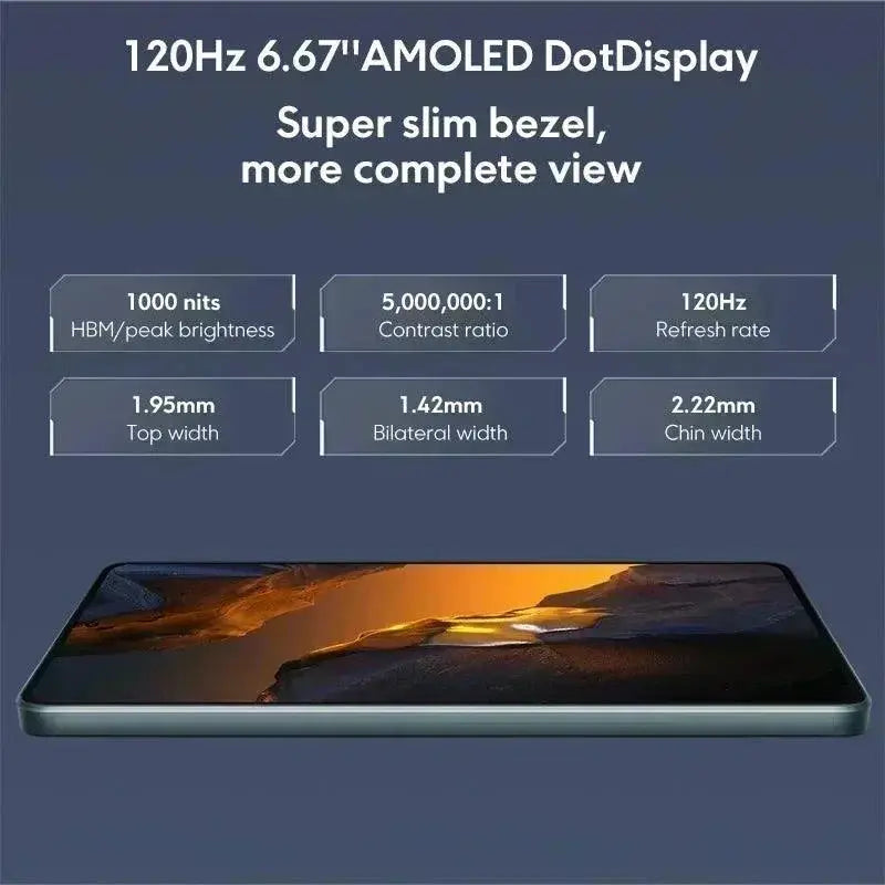 POCO F5 5G Smartphone Snapdragon 7 Plus Gen 2 64MP Camera