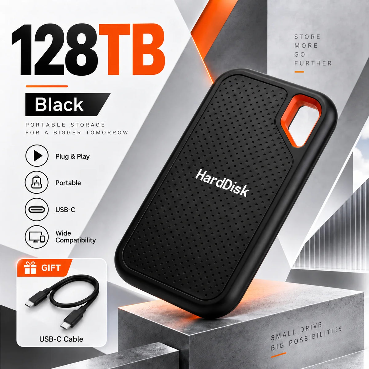 USB Type USB-C SSD