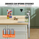 SucceBuy Commercial Can Opener Manual Tabletop Up to in Height