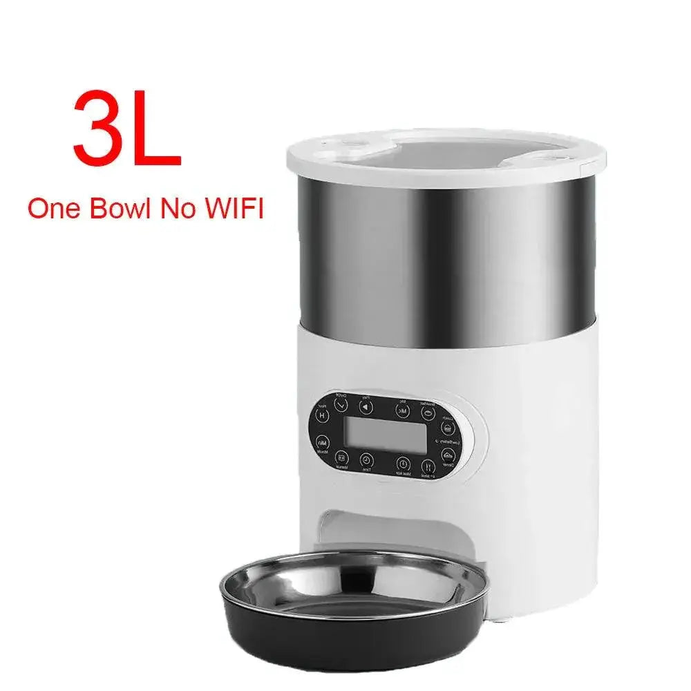 Pet Feeder Remote Feeding Mealtime — product view 9