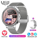 Elegant Bluetooth Fitness Tracker for Women Stylish Watch