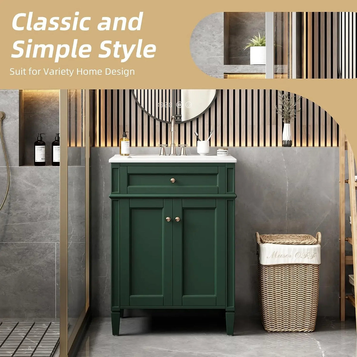 Bathroom Storage Organizer