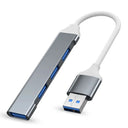 USB C Hub Multi Splitter Seamless Connectivity Upgrade Tool