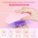 Fast Led Nail Lamp - Cures Gel Polish Quickly