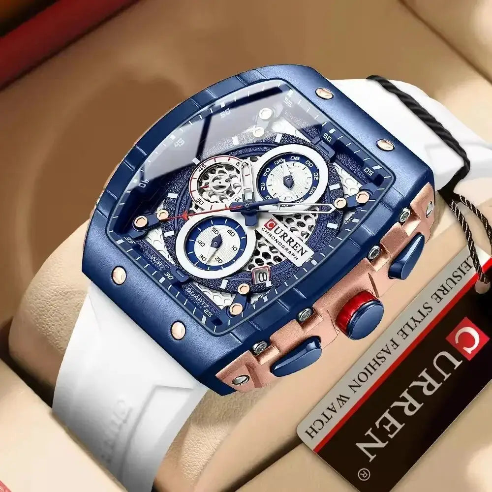 Multifunctional Mens Sports Watch Luminous 8442 Pro