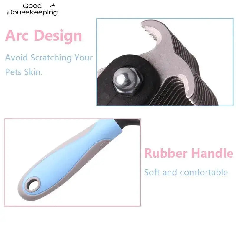 Pet Grooming Tool Knot Remover Brush Stainless Steel