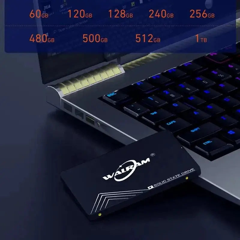 WALRAM SSD Fast Data Transfer And Reliable Storage Solution