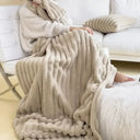 Warmth Bedspread Throw for Cold Nights