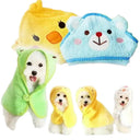 Cozy Pet Bathrobe for Quick Post Bathing