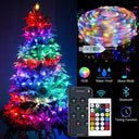 Smart LED Christmas Light Strip with Bluetooth Control