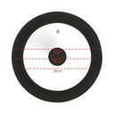Silicone Glass Lids Multifunctional for Pots and Pans Set