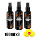 Car Glass Hydrophobic Rain Repellent Spray for Visibility