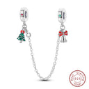 Real Sterling Silver Stars Moon