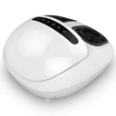 3D Shiatsu Electric Foot & Leg Massager with Vibration Deep Tissue Kneading for Blood Circulation Relief