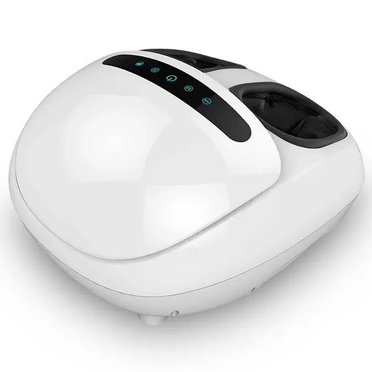 3D Shiatsu Electric Foot & Leg Massager with Vibration Deep Tissue Kneading for Blood Circulation Relief