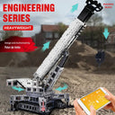 Mould King Rc Motorized Crane Building Blocks