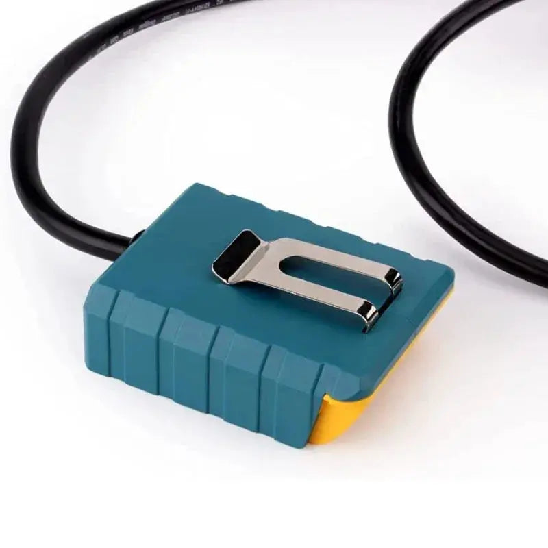 Lightweight Battery Extension Cord For Makita DeWalt EU Plug