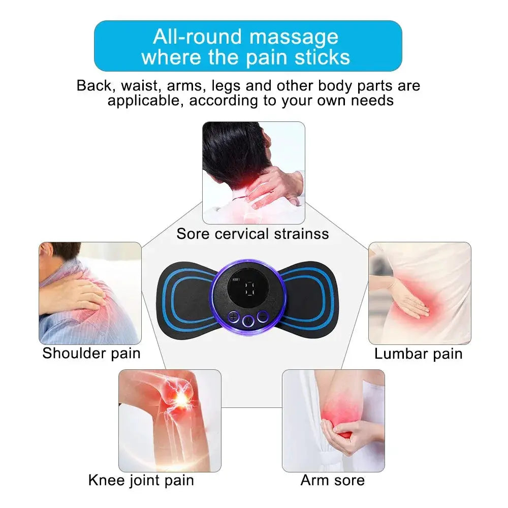 Relief Neck Massager Set for Home Use — product view 19