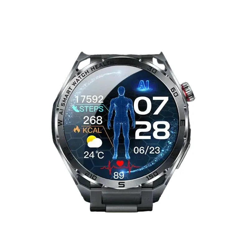 Ai Health Smartwatch With Ecg Tracker — product view 1