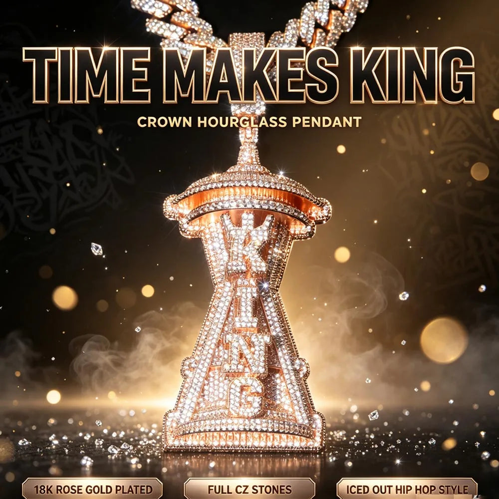 Iced Out Hip Hop Time