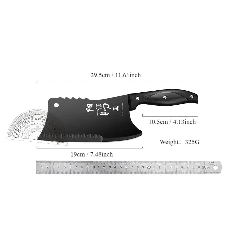 XTL Dual Purpose Bone Knife For Meat And Vegetable Chopping