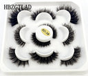 3D Mink Fluffy Eyelashes Variety Pack for Eye Looks