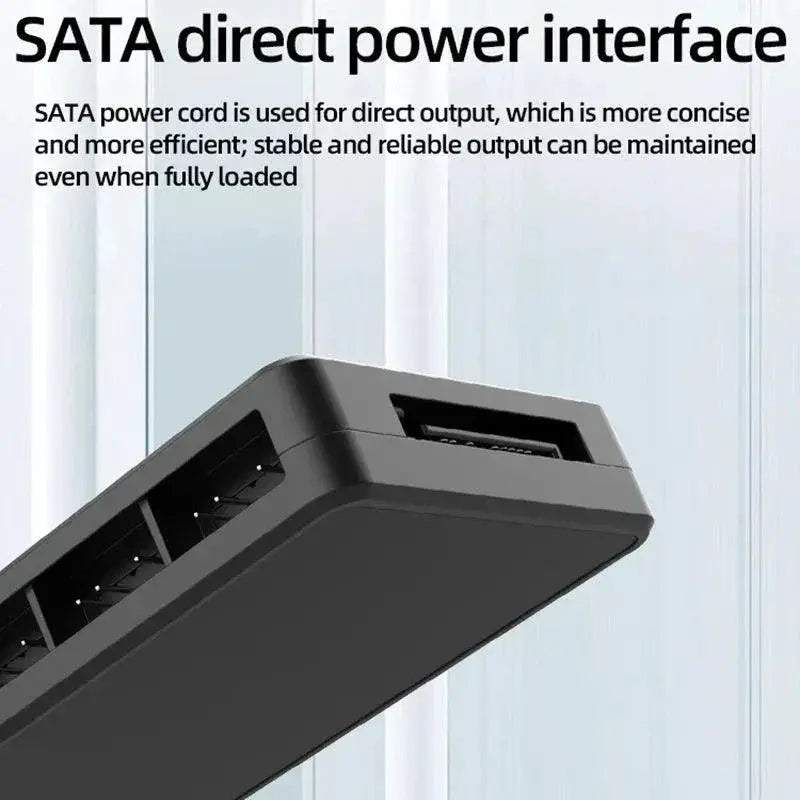 Teucer Cooling Hub for Effortless Case Fan Management