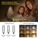 7 LED Book Light USB Rechargeable Reading Light Portable