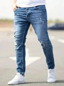 Daily Comfort Stretch Jeans for Men
