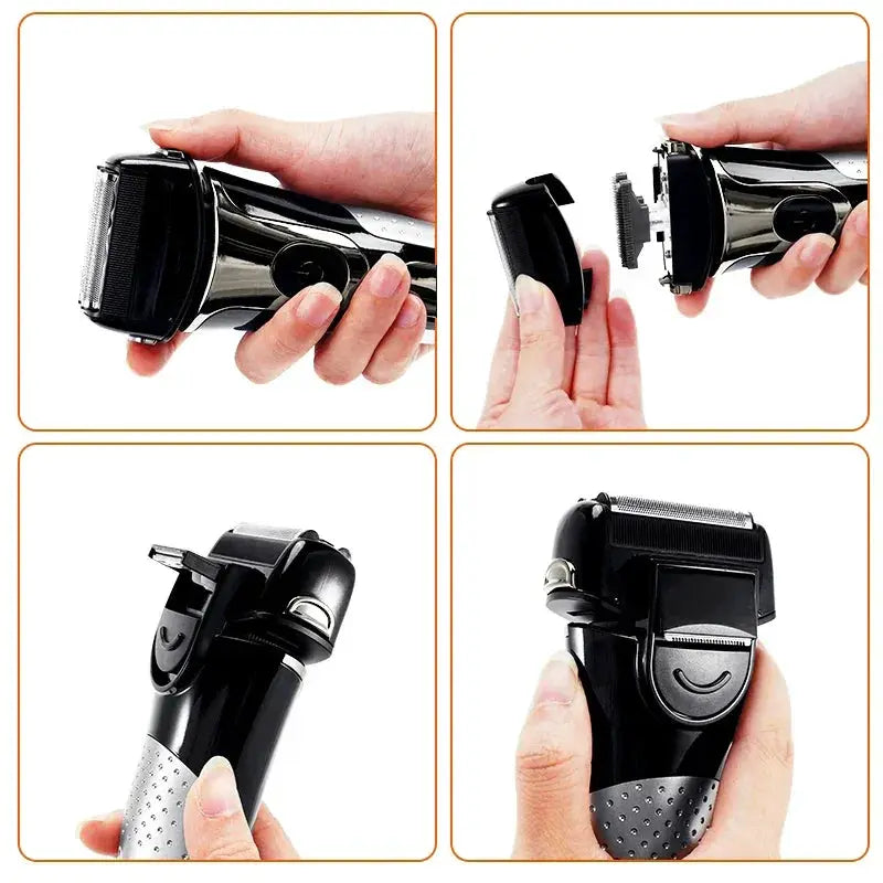 Smoocut Reciprocating Electric Shaver for Men USB Charging