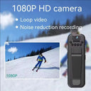 1080P HD Mini Camera Camcorder Night Vision BodyCam Infrared