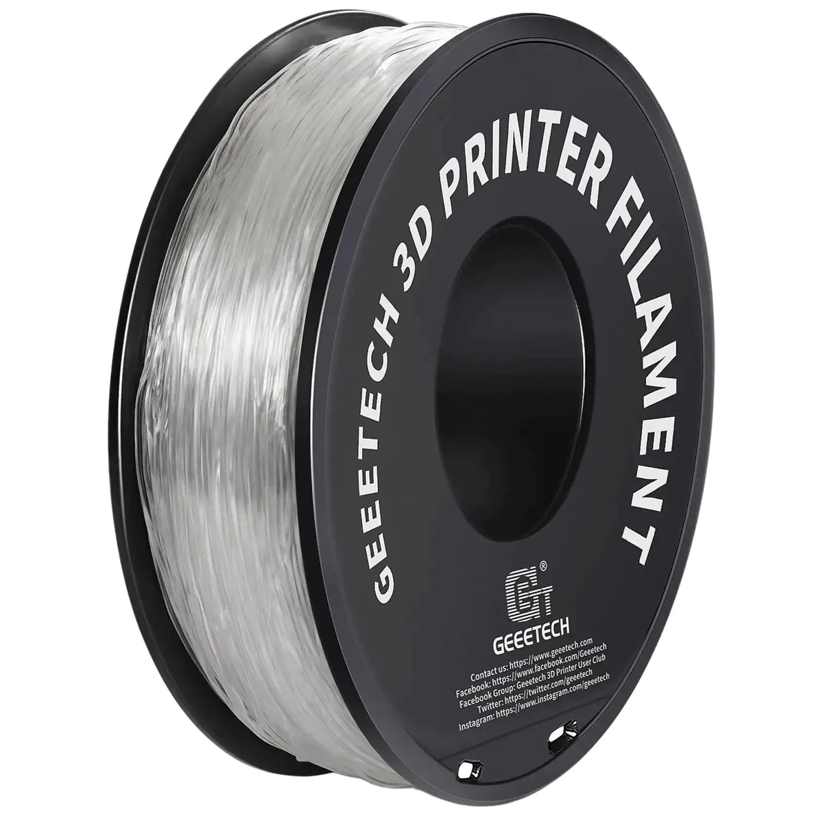 Flexible TPU Filament for FDM Projects — product view 1