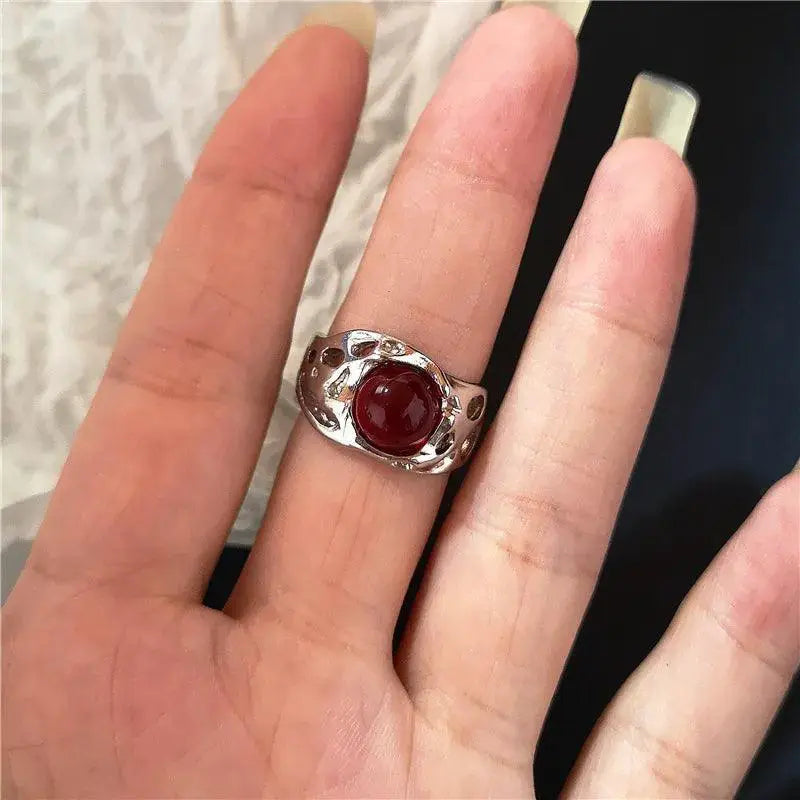Bold Centerpiece Ring for Gothic Fashion — product view 14