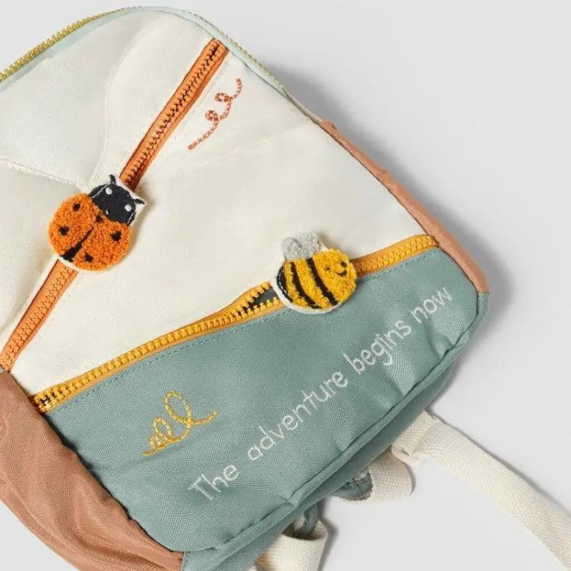 Kids Backpack Baby Animal Decoration School Bag For Children