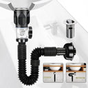 FlexiSink Retractable Drain Filter for Kitchen and Bathroom