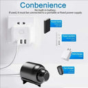 NEW 1080P HD X5 Mini Camera Wireless WIFI Outdoor Indoor Surveillance Camera with Cyclic Recording for Camping Home Security