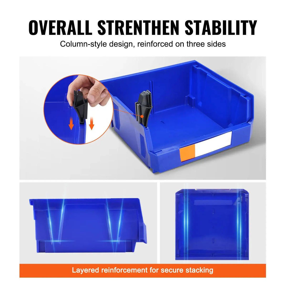 Stackable Wall Storage Organizers — product view 4