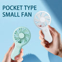 Creative Mini Handheld Small Fan USB Charging 3 Speed