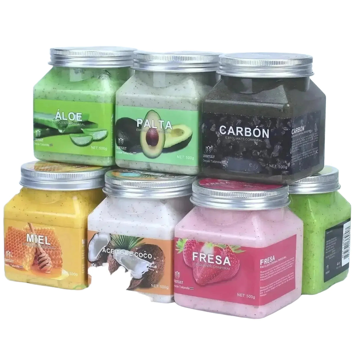 Radiant Coconut Body Scrub Gift Set — product view 1
