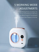 Rechargeable automatic aroma diffuser, essential oil diffuser, aroma essential oil, hotel bathroom aroma machine gift