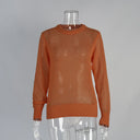 Crewneck Regular Fit Spring Sweater