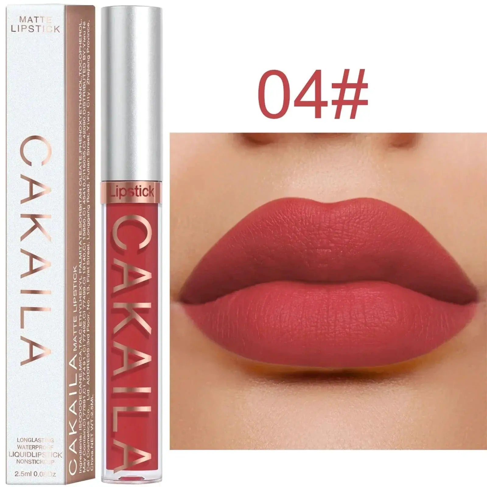 Velvet Matte Lip Gloss Rich Colors 18 Shades Long Lasting