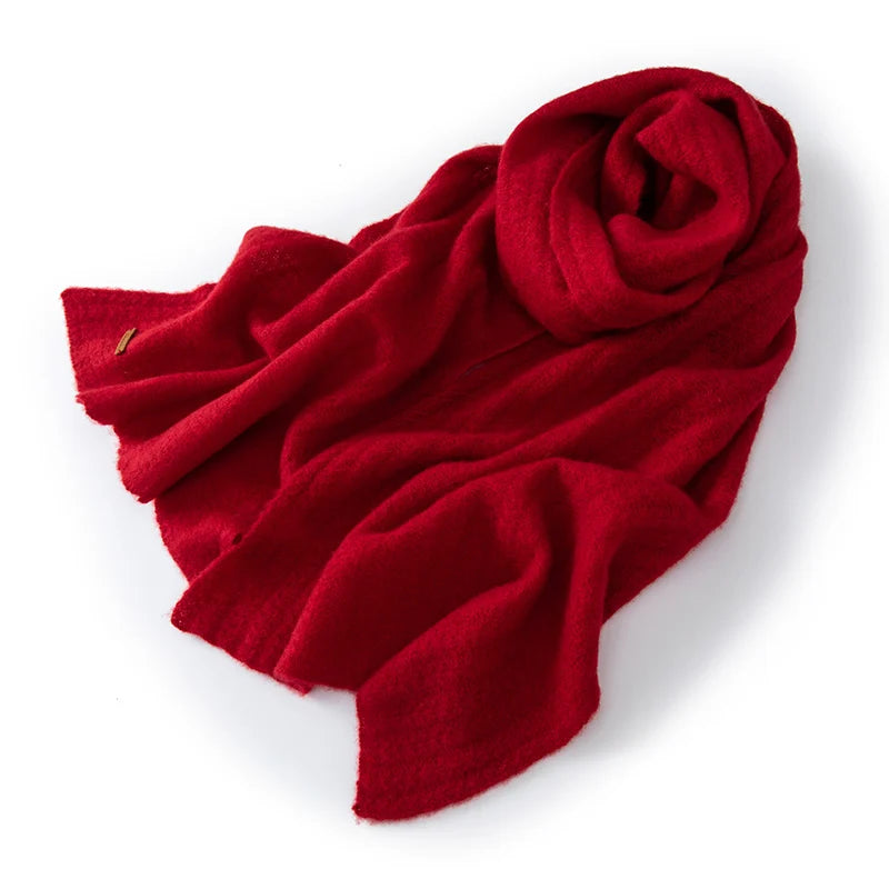 Cashmere Thermal Knit Winter Scarf