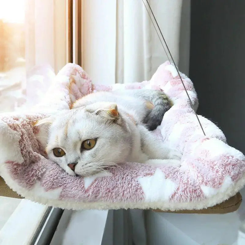Hanging Cat Bed Hammock Ultimate Window Seat For Relaxation