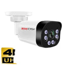 Smart 4K PoE Security Camera for Home