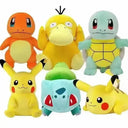 20cm Pokemon Plush Toys Set for Kids
