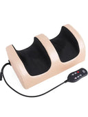Electric Heated Foot Massager Calf Massage Deep Tissue Kneading Device Hot Compress Leg Feet Muscle Relax Relieve Fatigue
