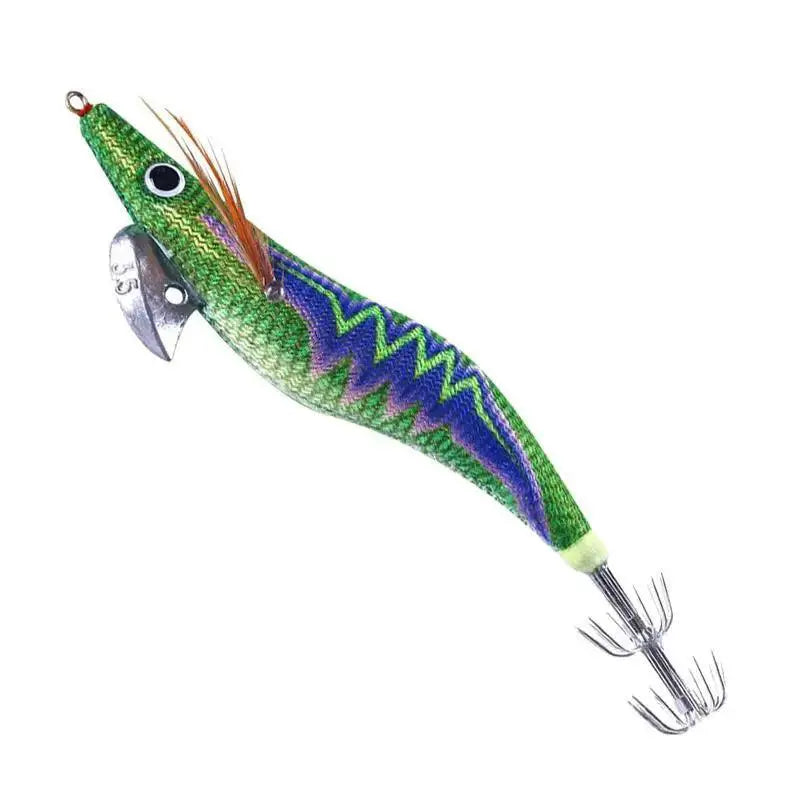 Luminous Squid Lure ABS 20g Squid Jig Bait For Fishing