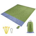 Portable Waterproof Outdoor Blanket for Beach and Picnics